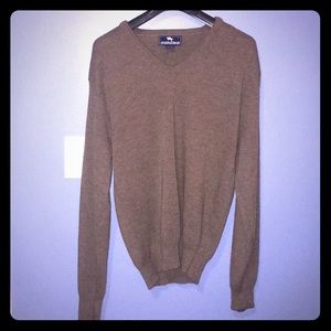 Men’s Vintage SteepleChase V-Neck Sweater